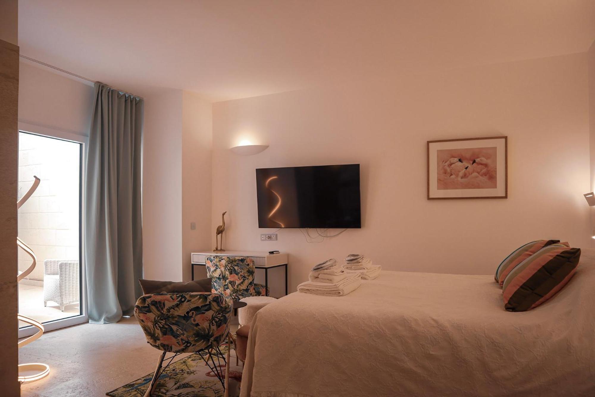The White Knight Premium Boutique Hotel Għajnsielem Exteriér fotografie